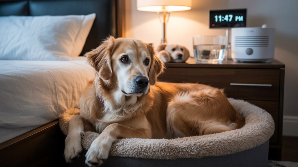 Stop Dog Whining at Night