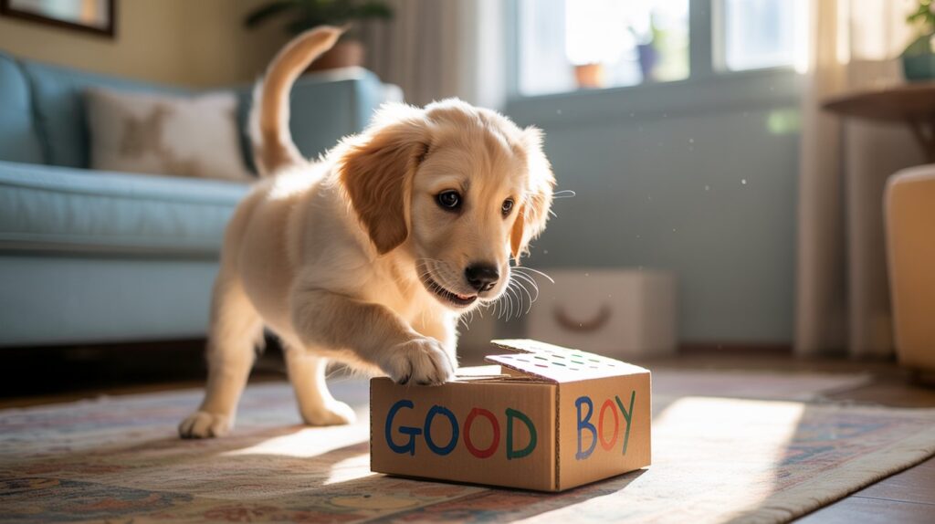Dog enrichment games