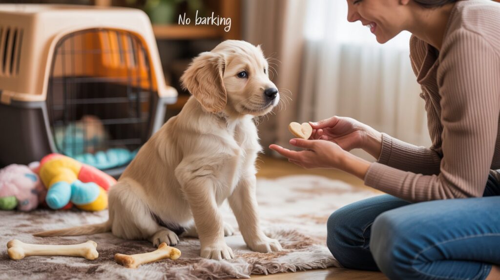 Train Your Dog Not to Bark