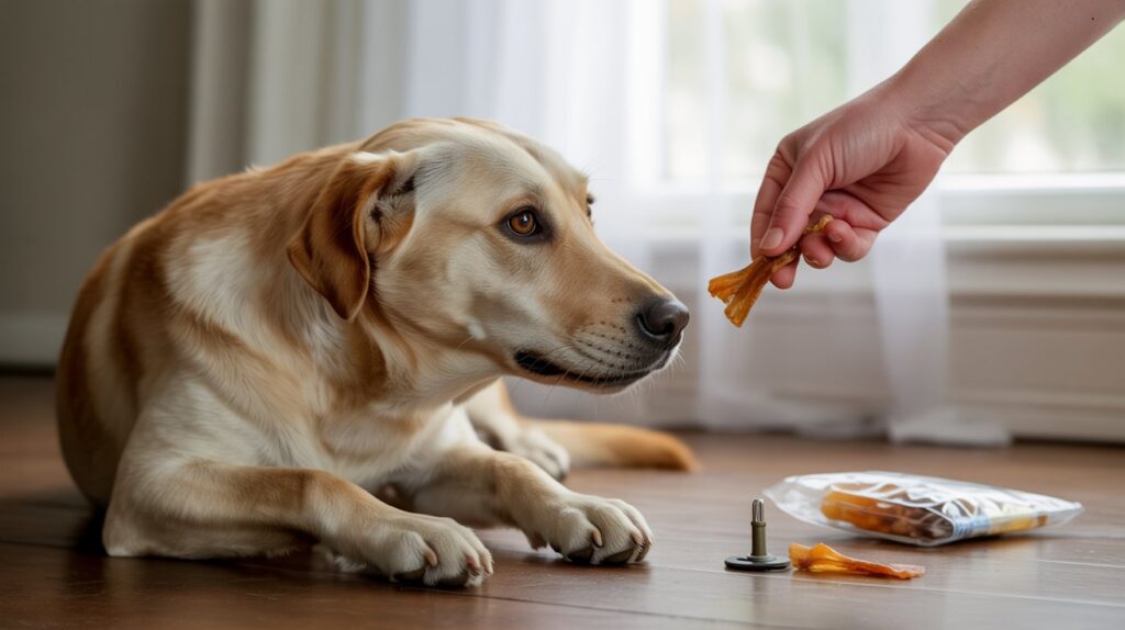 Dog Won’t Take Treats