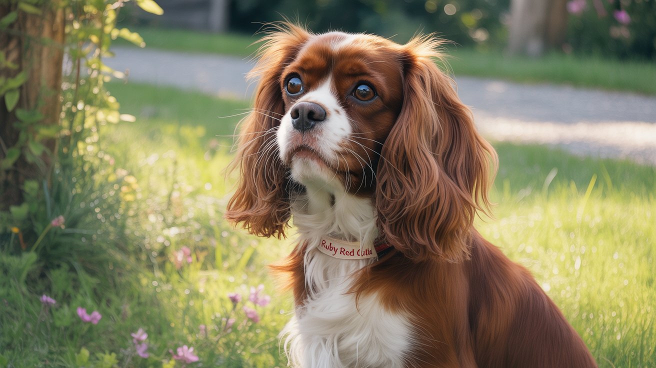 Chocolate Cocker Spaniel