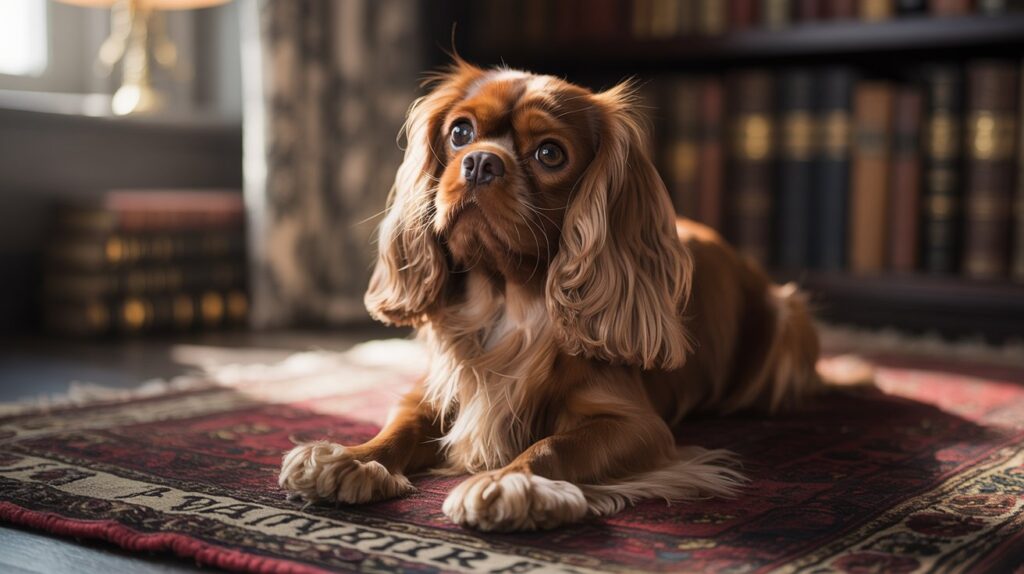 Chocolate Cocker Spaniel