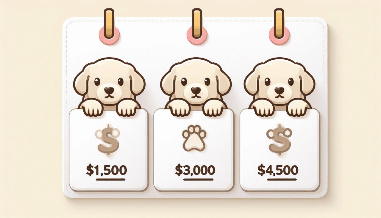 Mini Golden Retriever Cost in 2025?