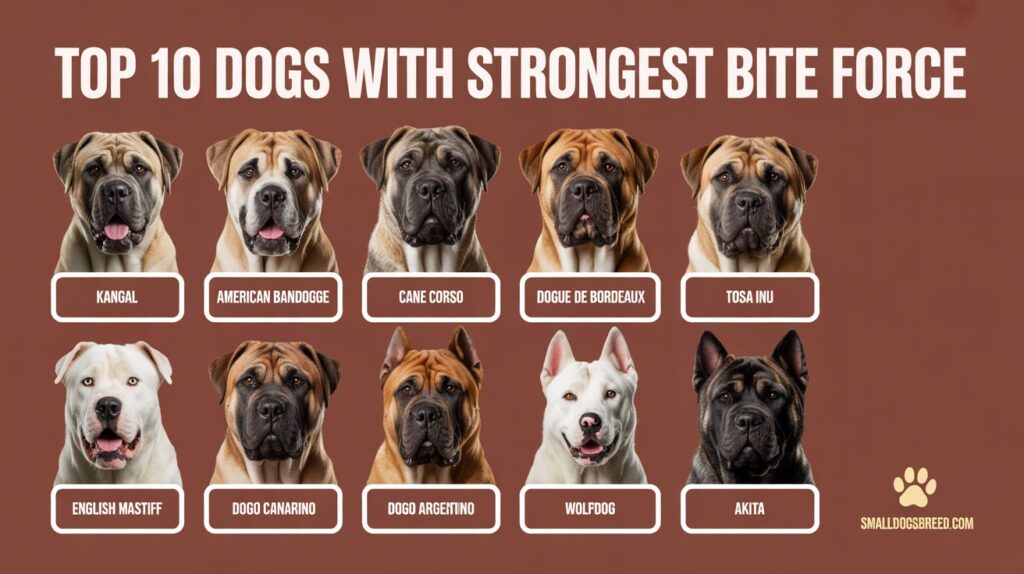 Which Dog Breed Has the Strongest Bite?