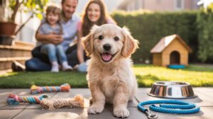 Mini Golden Retrievers