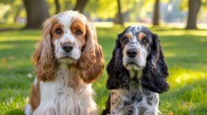 Difference Between American and English Cocker Spaniel