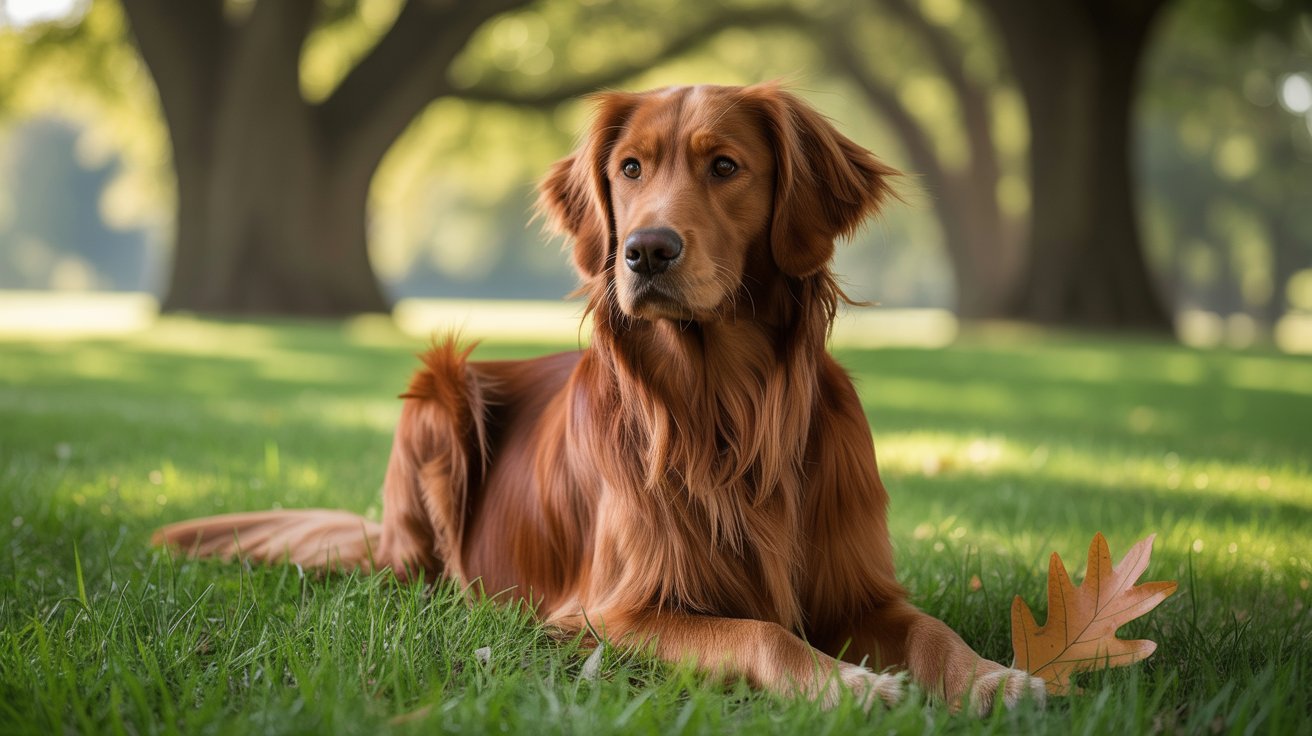 What Exactly Is a Red Golden Retriever? 