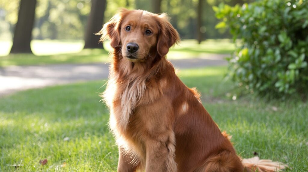 What Makes a Red Golden Retriever Unique?