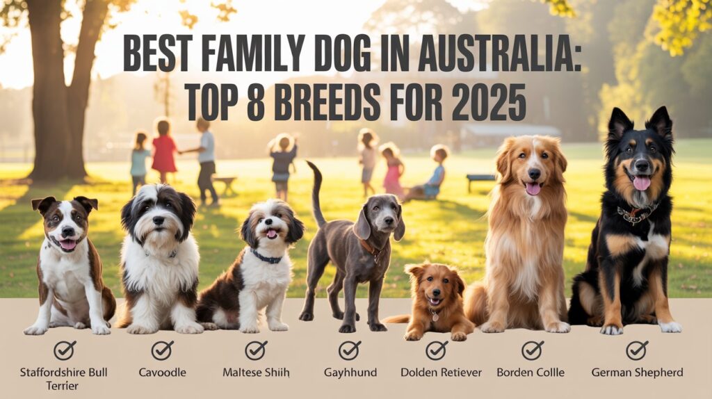 Top 8 Family-Friendly Dog Breeds in Australia for 2025 You’ll Instantly Love