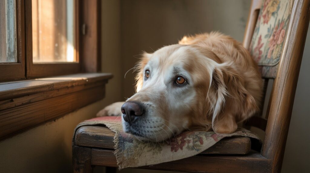 Love of an Old Dog Quote – Where Loyalty, Time, and Love Collide