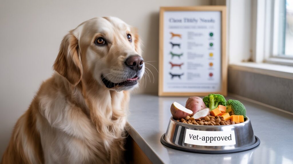 Healthy Food for Diabetic Dogs