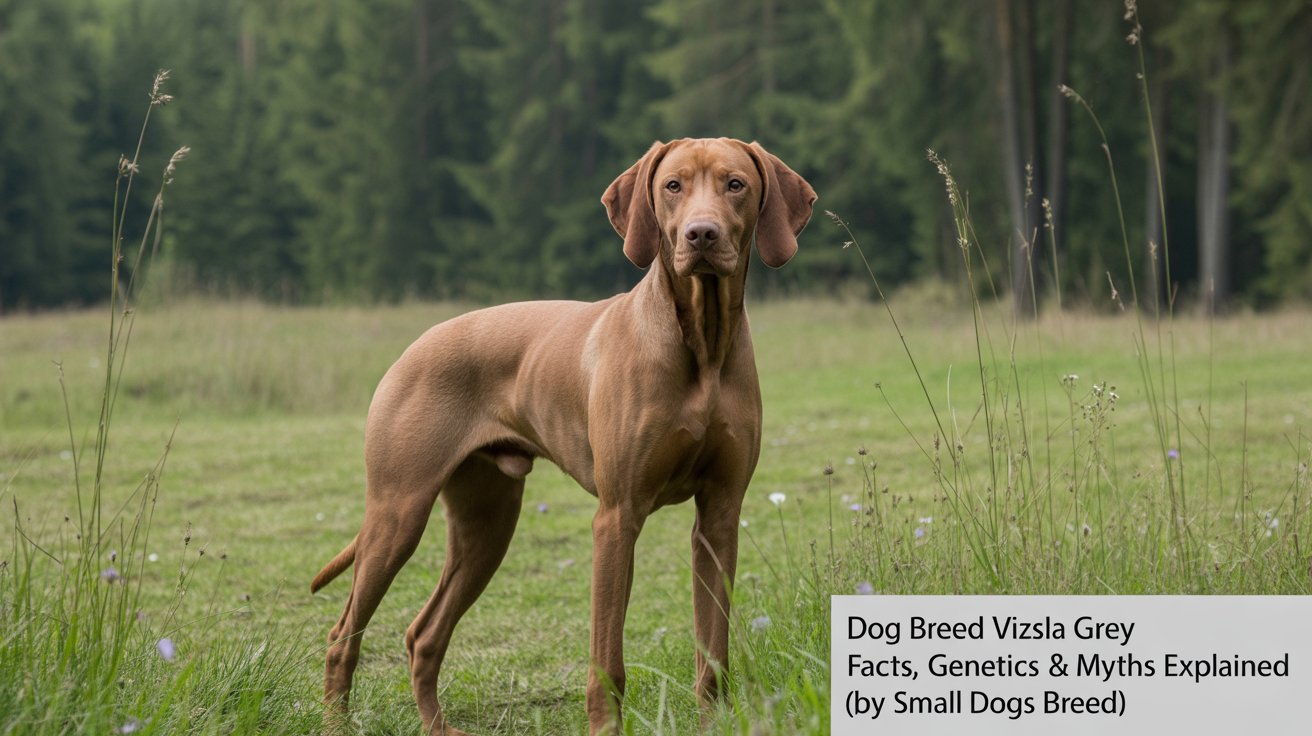 dog breed vizsla grey