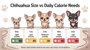 how much to feed a chihuahua