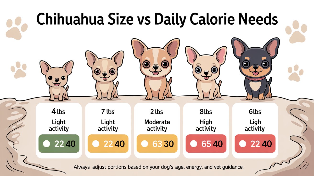 how much to feed a chihuahua