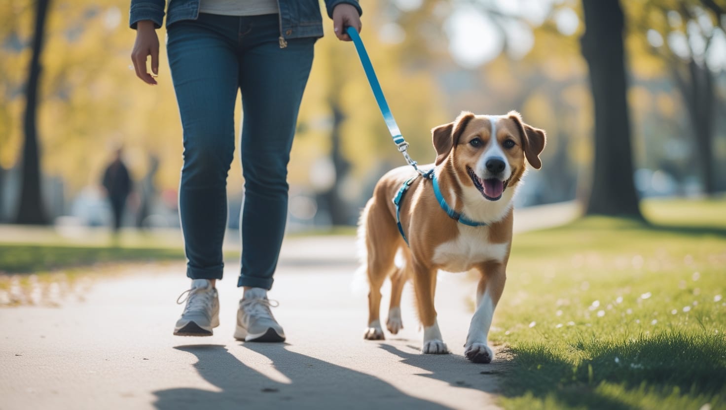 How to Stop Leash Pulling