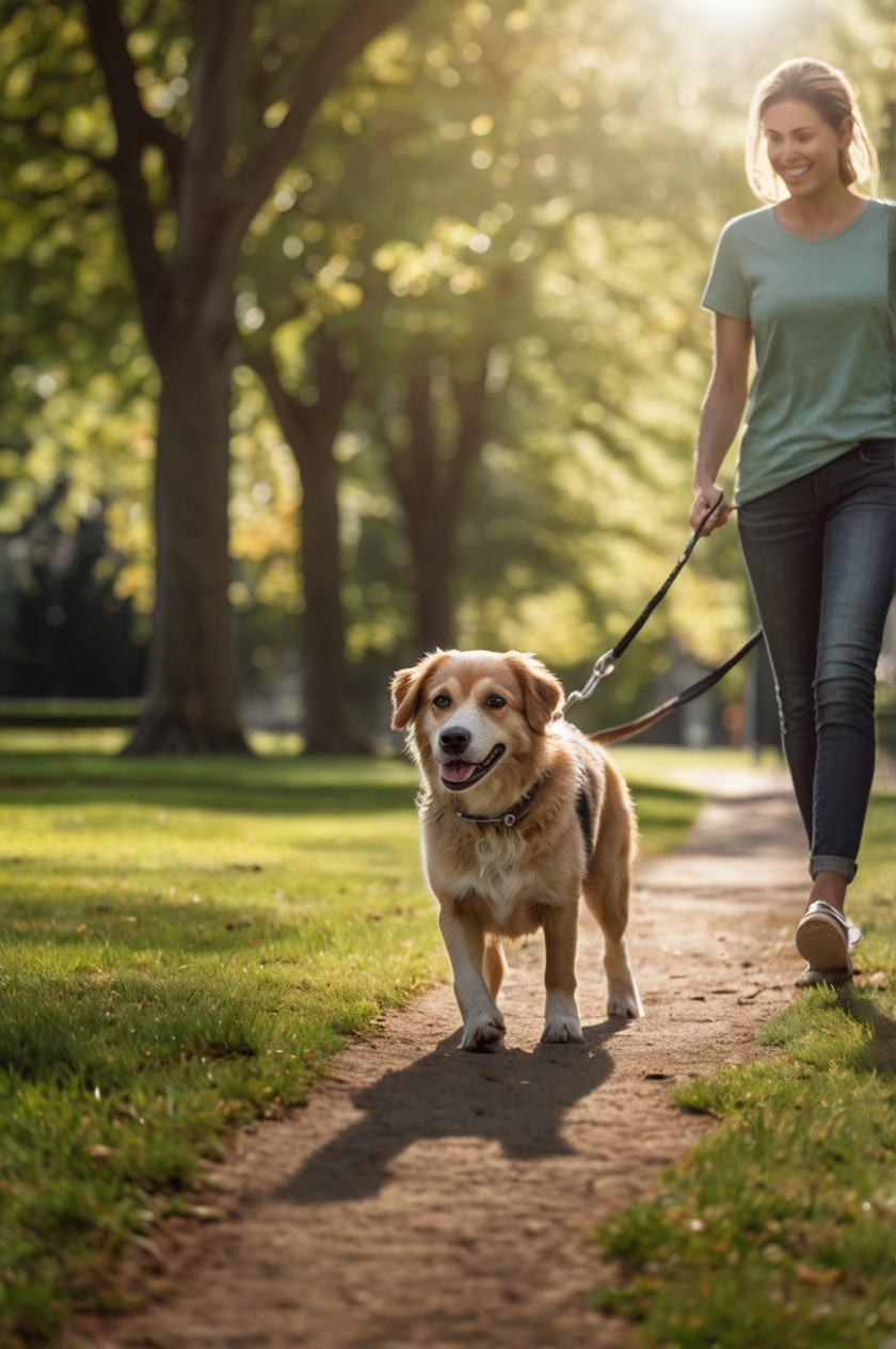 How to Stop Leash Pulling