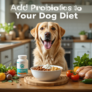 Add Probiotics to Your Dog’s Diet.