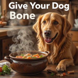 Give Your Dog Bone Broth