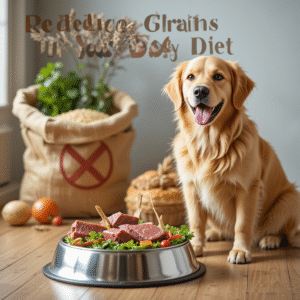 Reduce Grains in Your Dog’s Diet.