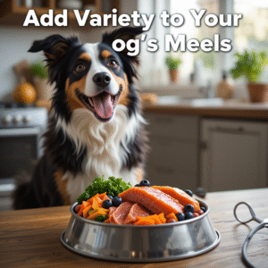 Add Variety to Your Dog’s Meals.
