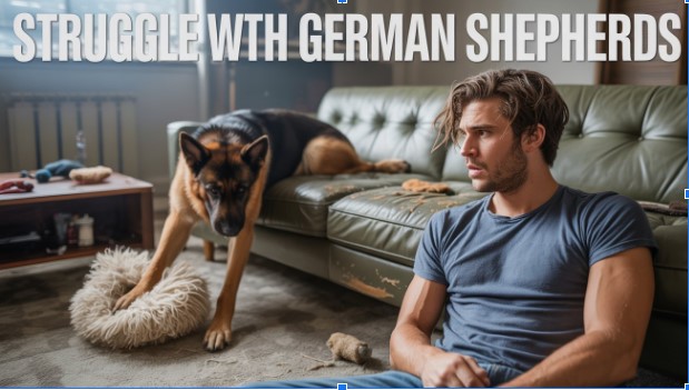 Struggle with German Shepherds?
