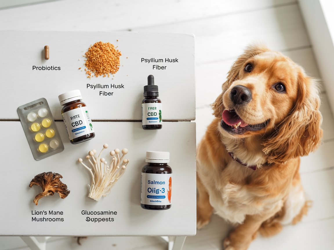6 supplements your dog actually needs