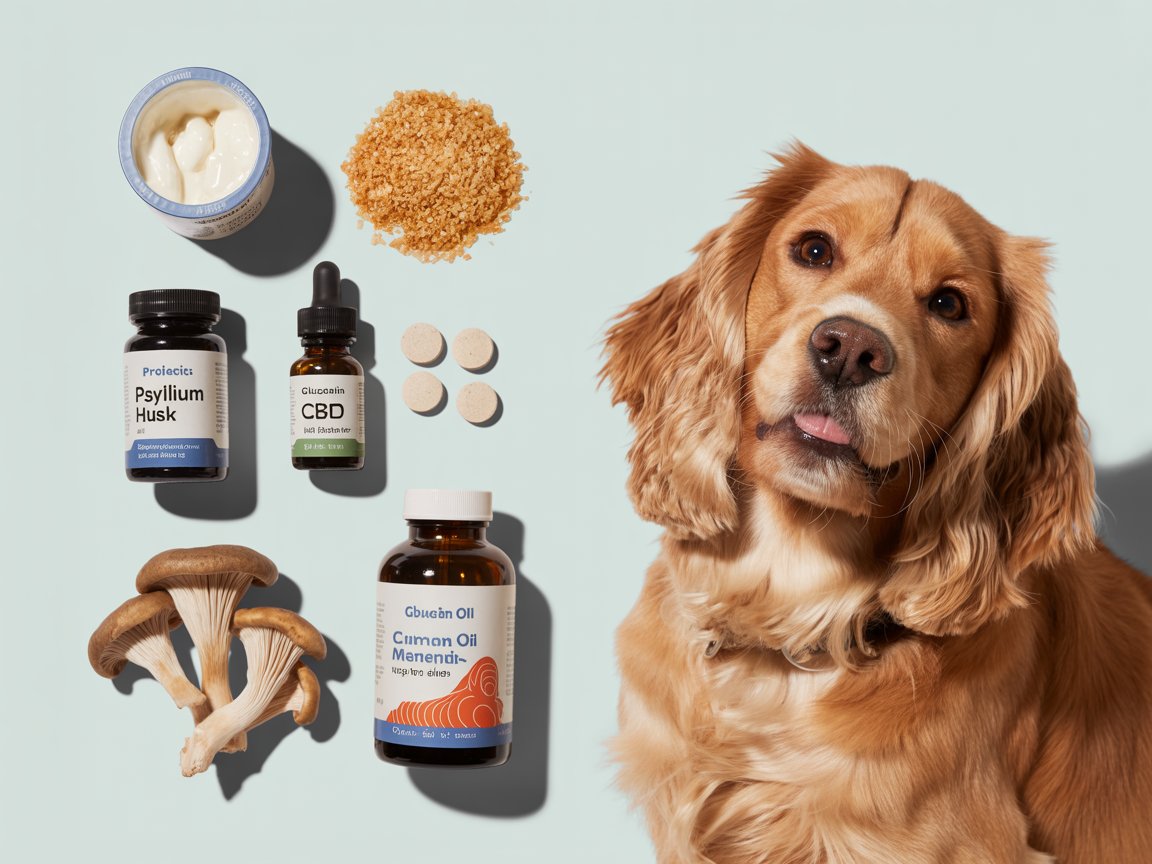 6 Supplements Your Dog Actually Needs