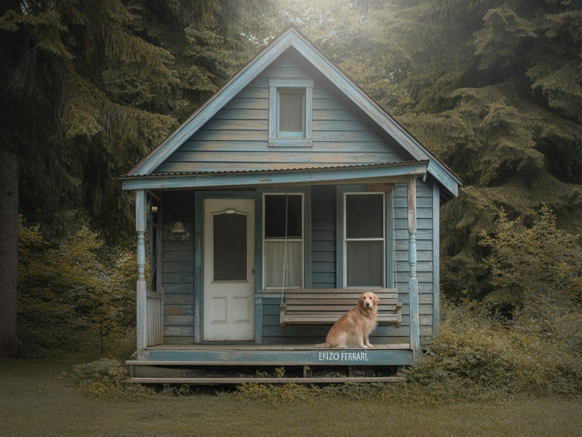 A Small House in Washington