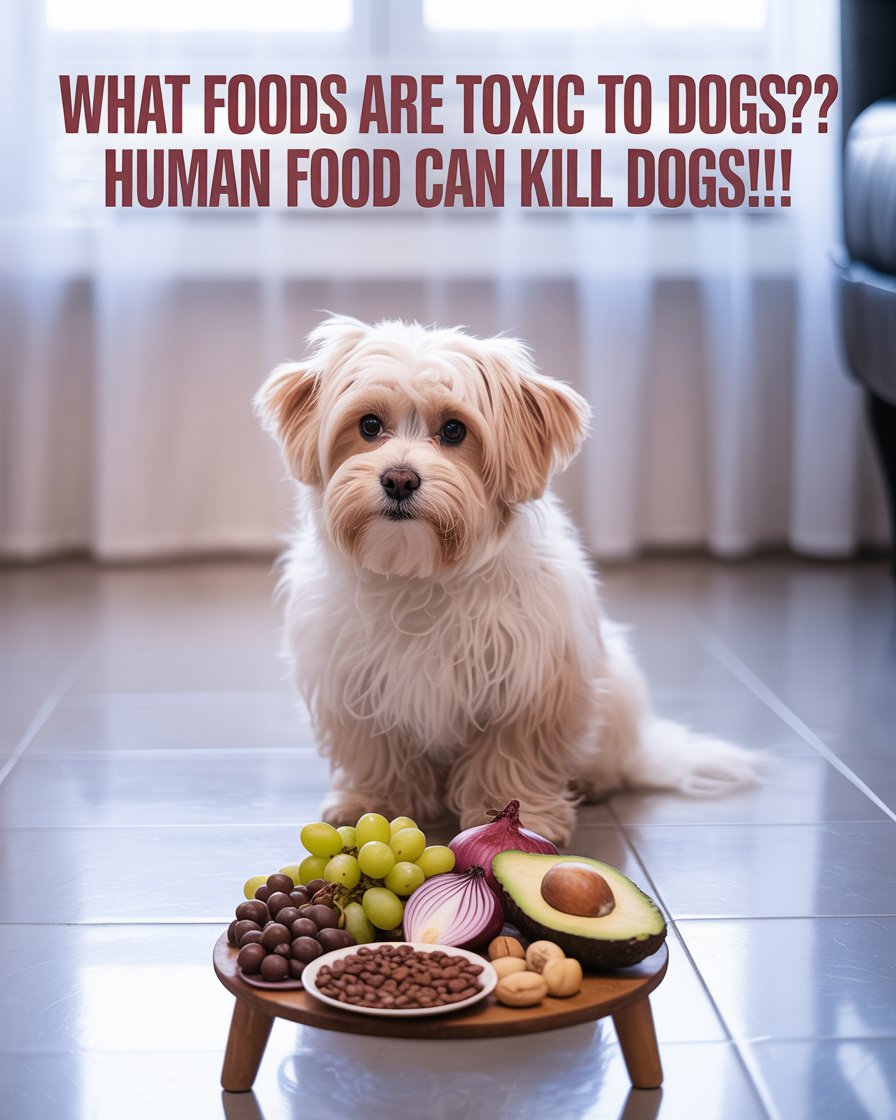 What foods are Toxic to Dogs