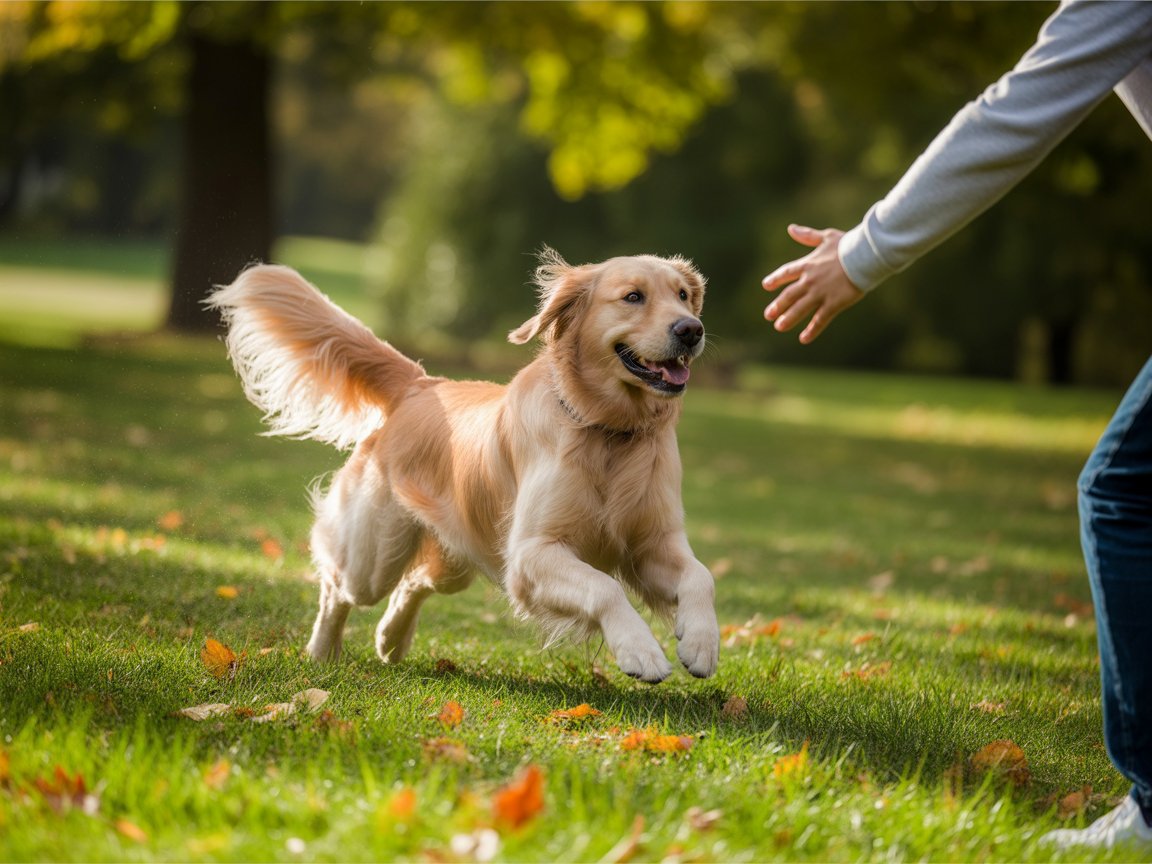 How to Get Your Dog to Return on Command