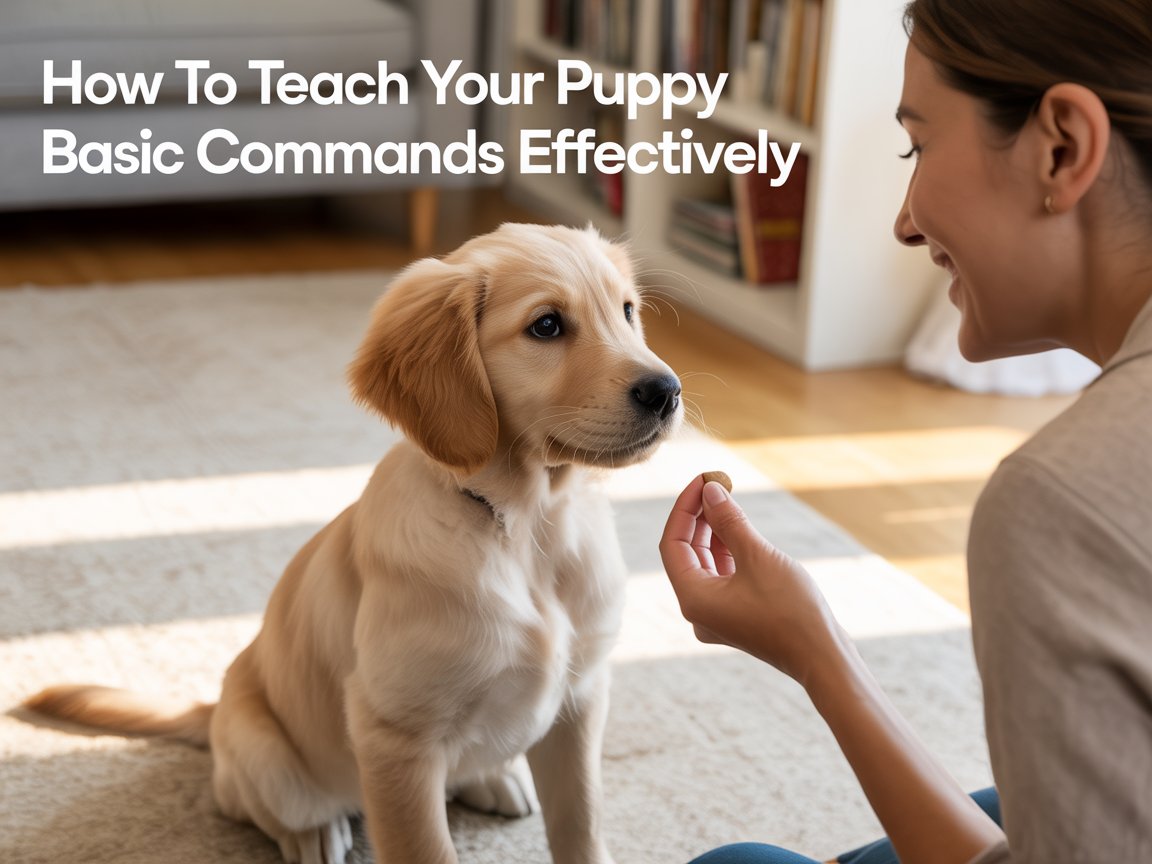 How to Teach Your Puppy Basic Commands Effectively