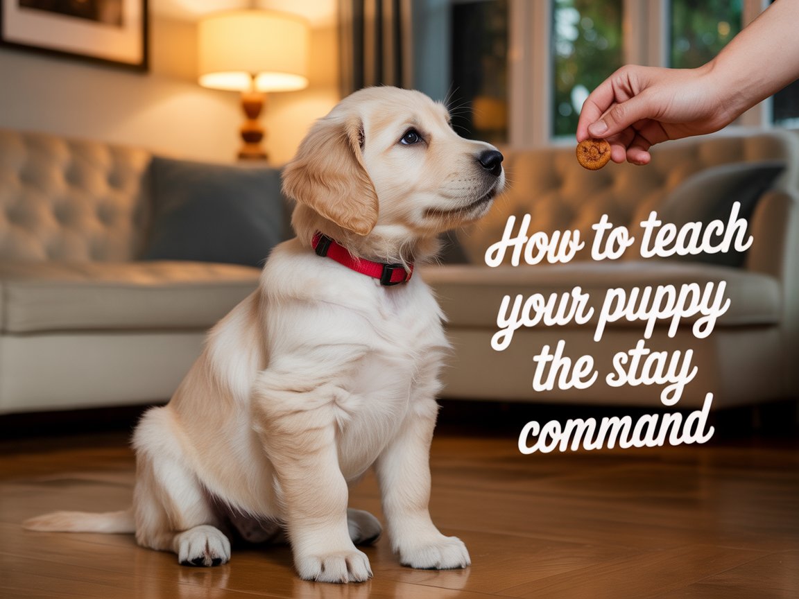 How to Teach Your Puppy the Stay Command