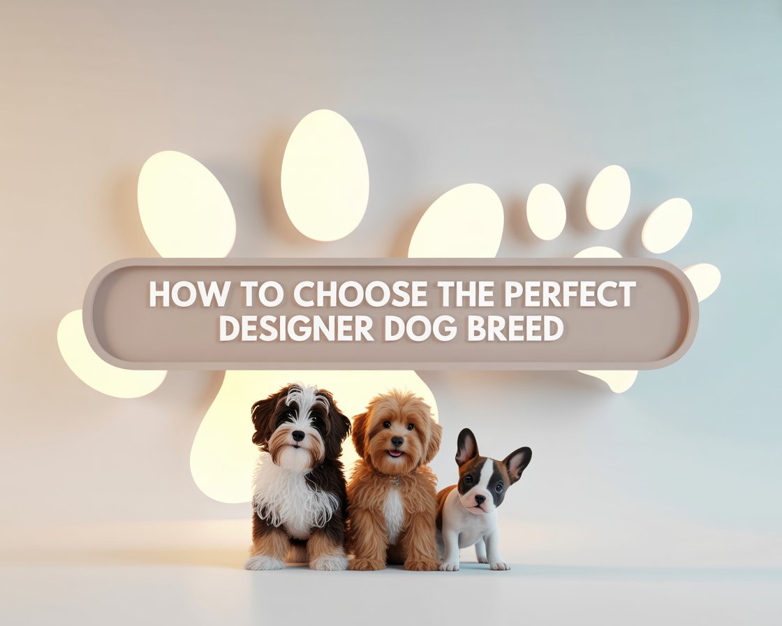 The Perfect Designer Dog Breed