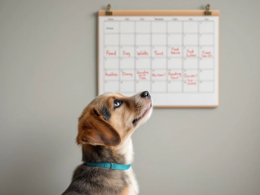 Daily Dog Routines