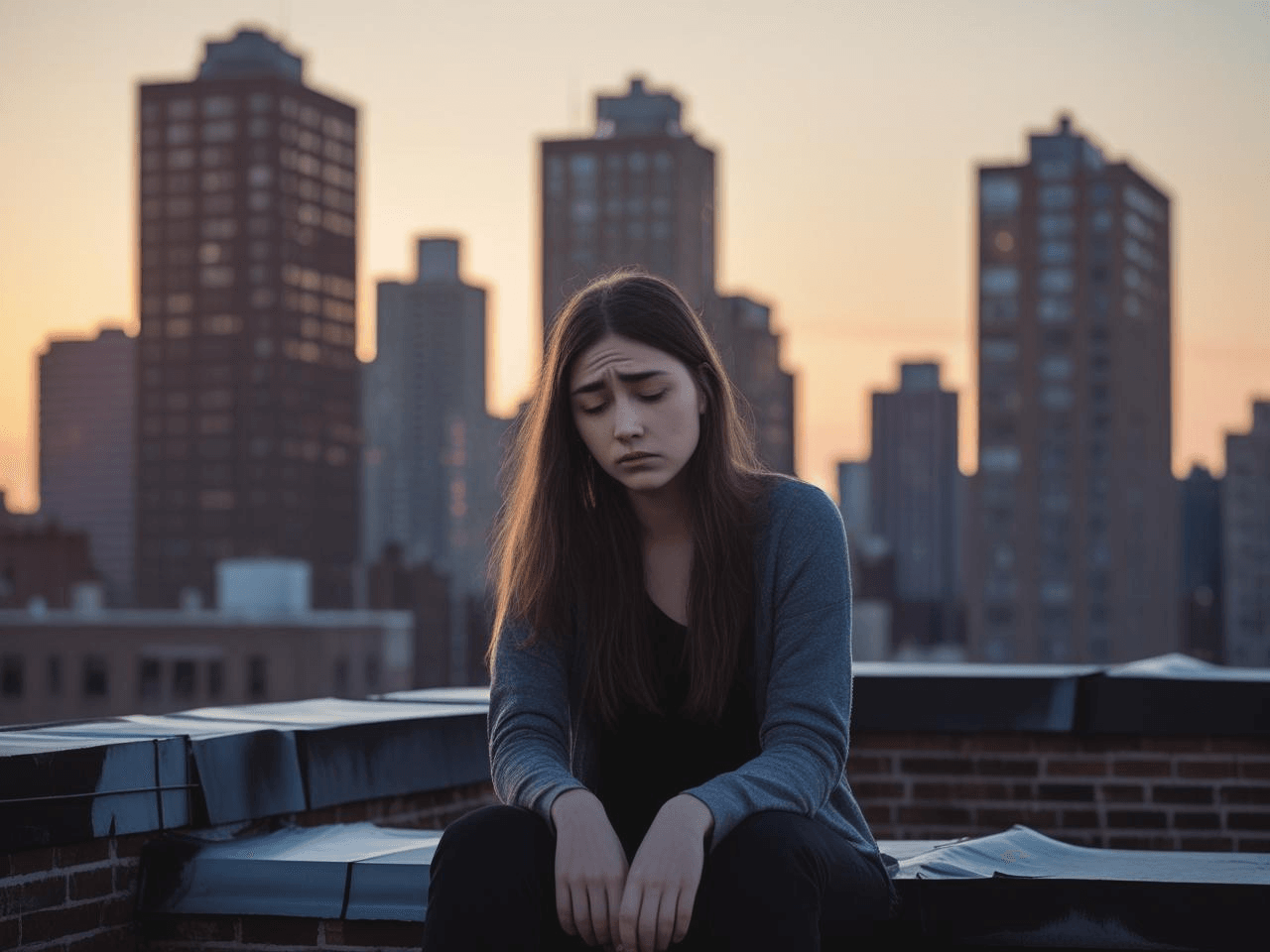 The story begins with us seeing Magan, frustrated with her life.