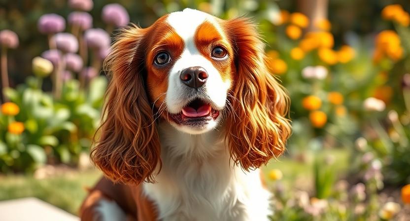 Cavalier King Charles Spaniel – Affectionate, playful, and great with kids.