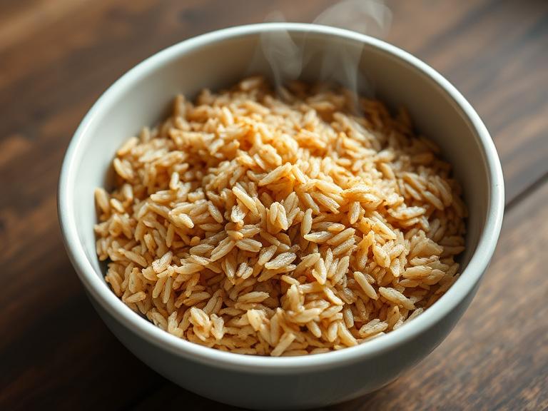 Brown Rice for Diabetic Dogs
