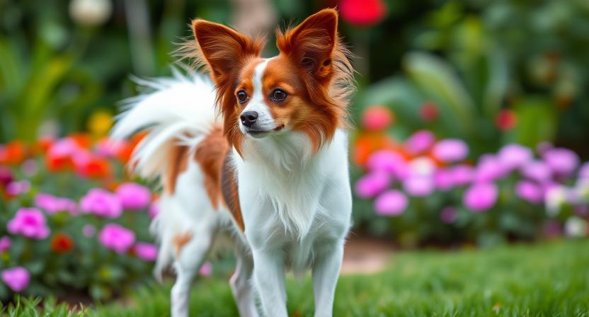 Papillon – Smart, active, and butterfly-eared beauty