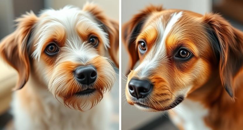 Does dog dandruff go away on its own?