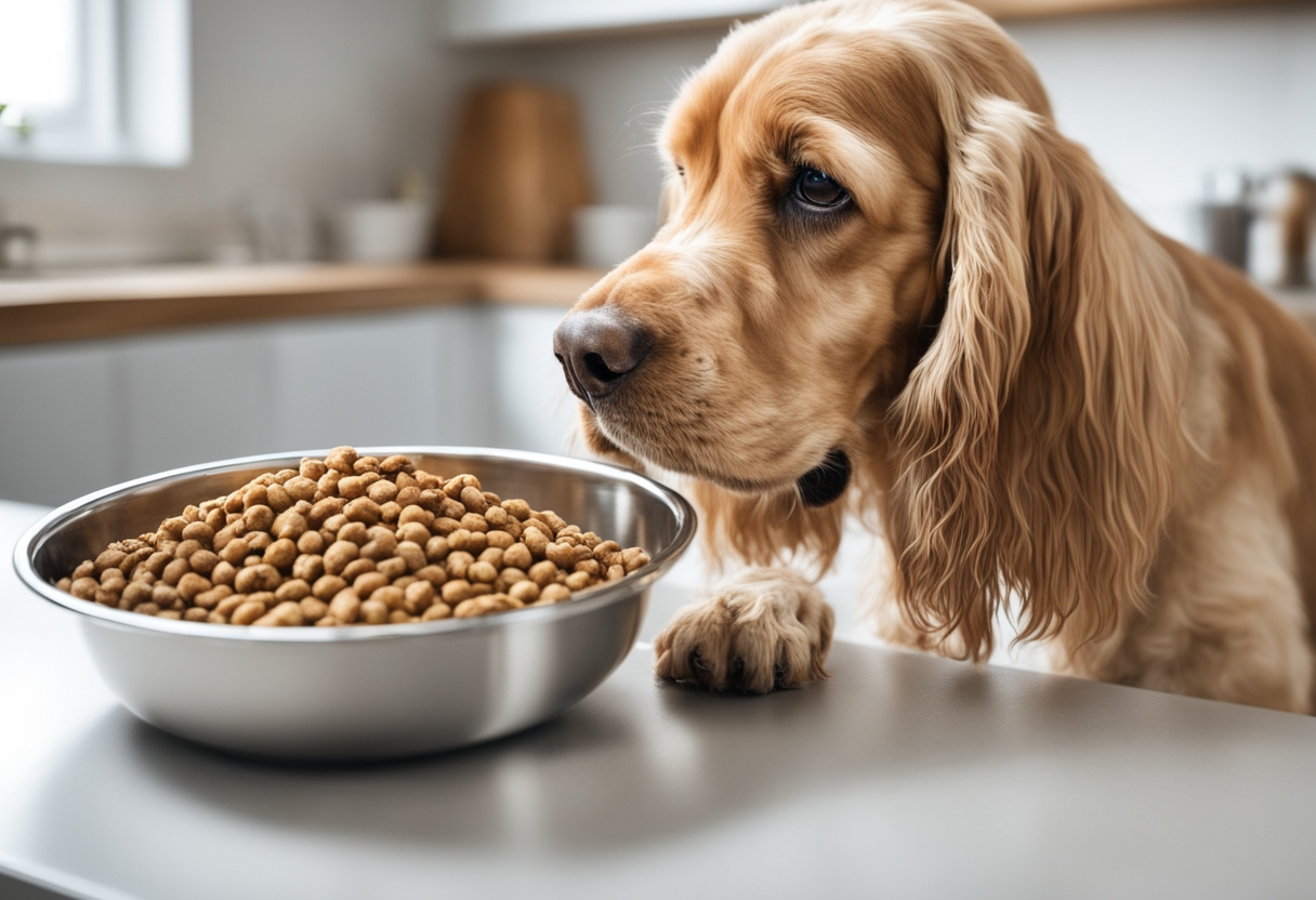 Golden Cocker Spaniels are at risk for ear infections