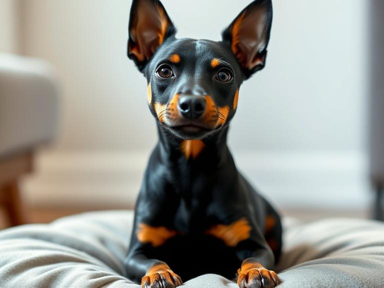 The Toy Manchester Terrier