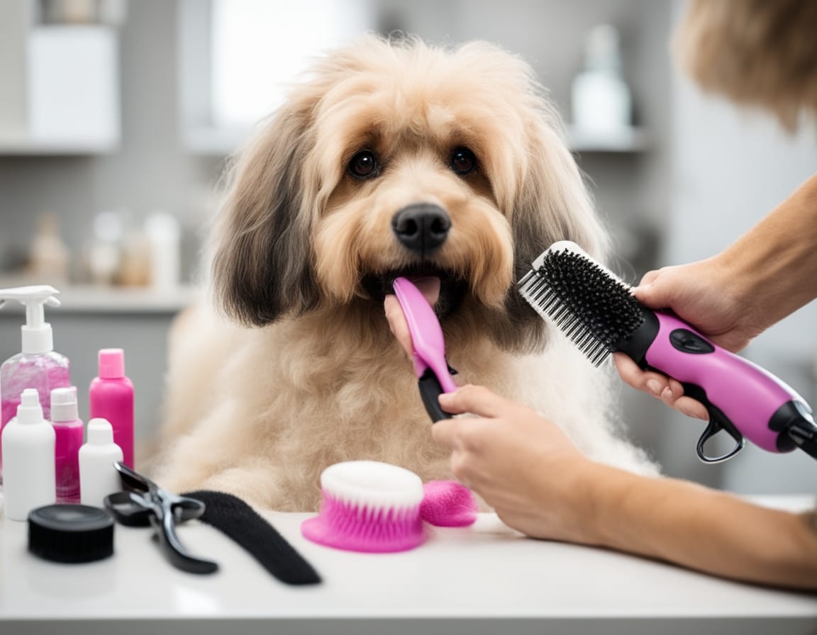 Grooming Essentials for Low-Shedding Dogs