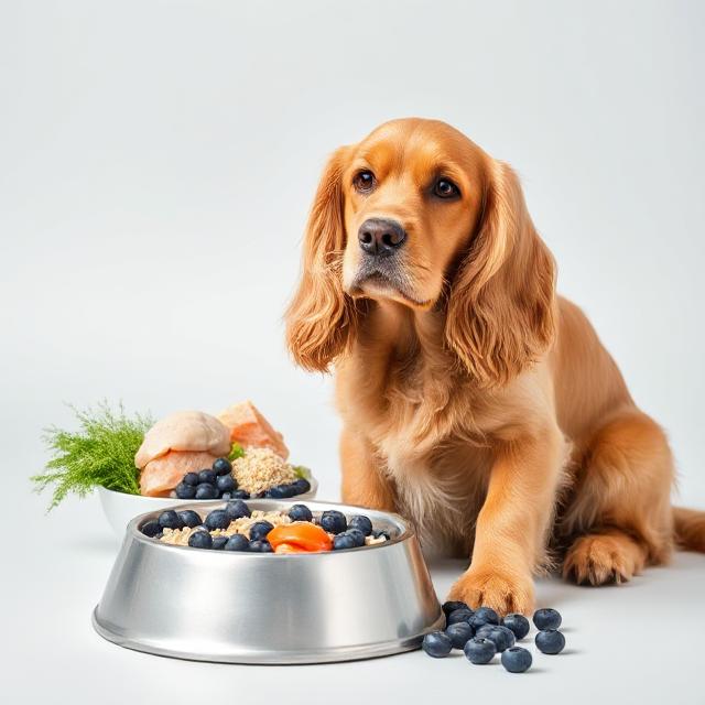 Best Dog Food for Cocker Spaniels – healthy nutrition with fresh ingredients in 2025