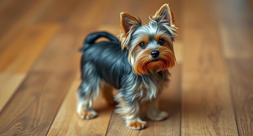 Yorkshire Terrier (Yorkie) – Small but feisty with a loving heart