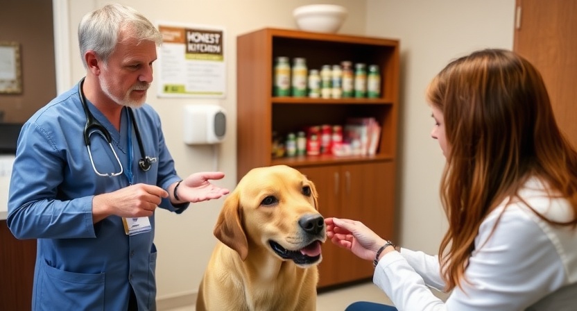 Vet-approved Honest Kitchen dog food for healthy dogs