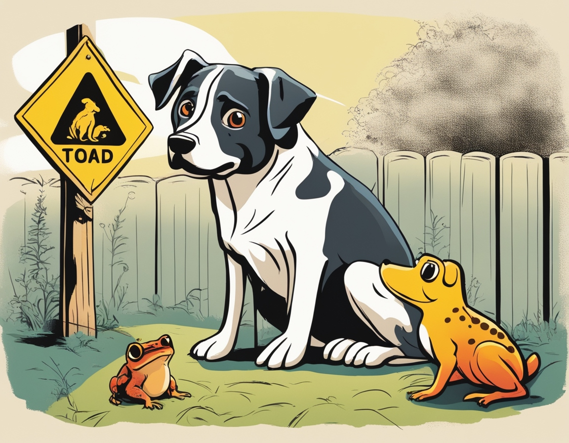Why Dog-Safe Toad Repellents Are Essential