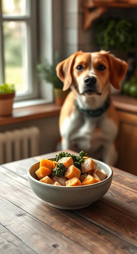 Homemade food for dogs with liver disease