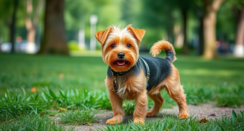 Norfolk Terrier – Friendly, energetic, and outgoing.