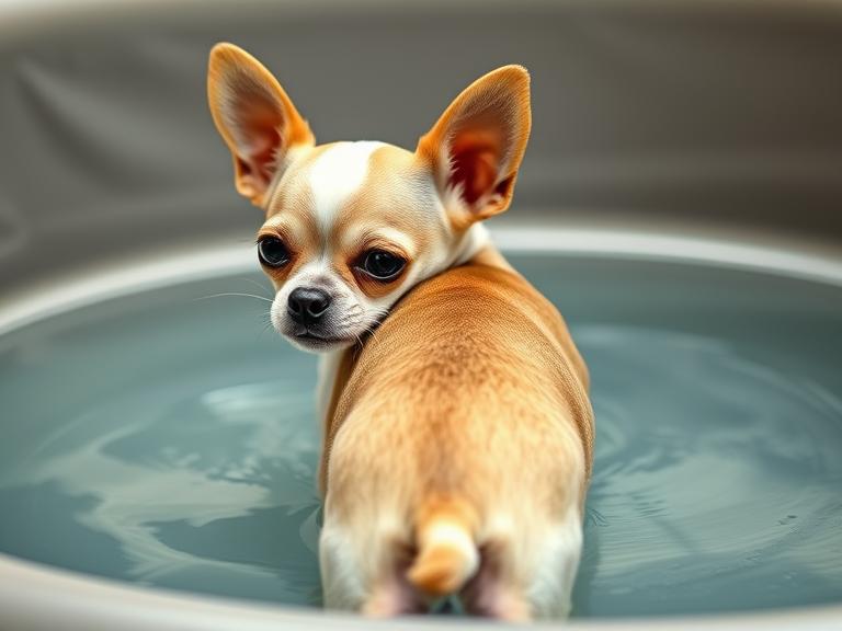 Dogs Afraid of Water: Understanding the Root Causes
