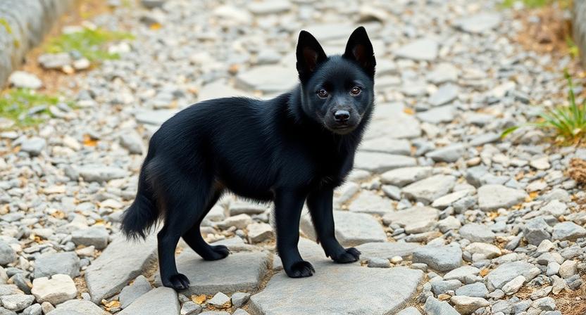 Schipperke – Curious, active, and protective.